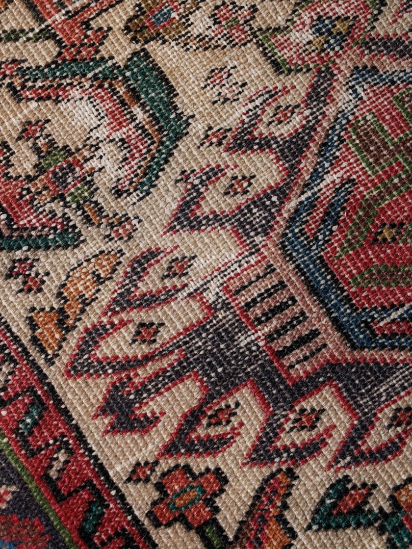 Persian Karaja Runner Rug | 2' x 6' 3