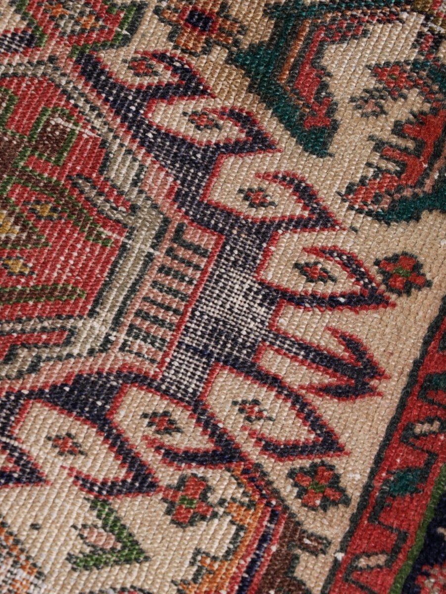 Persian Karaja Runner Rug | 2' x 6' 3