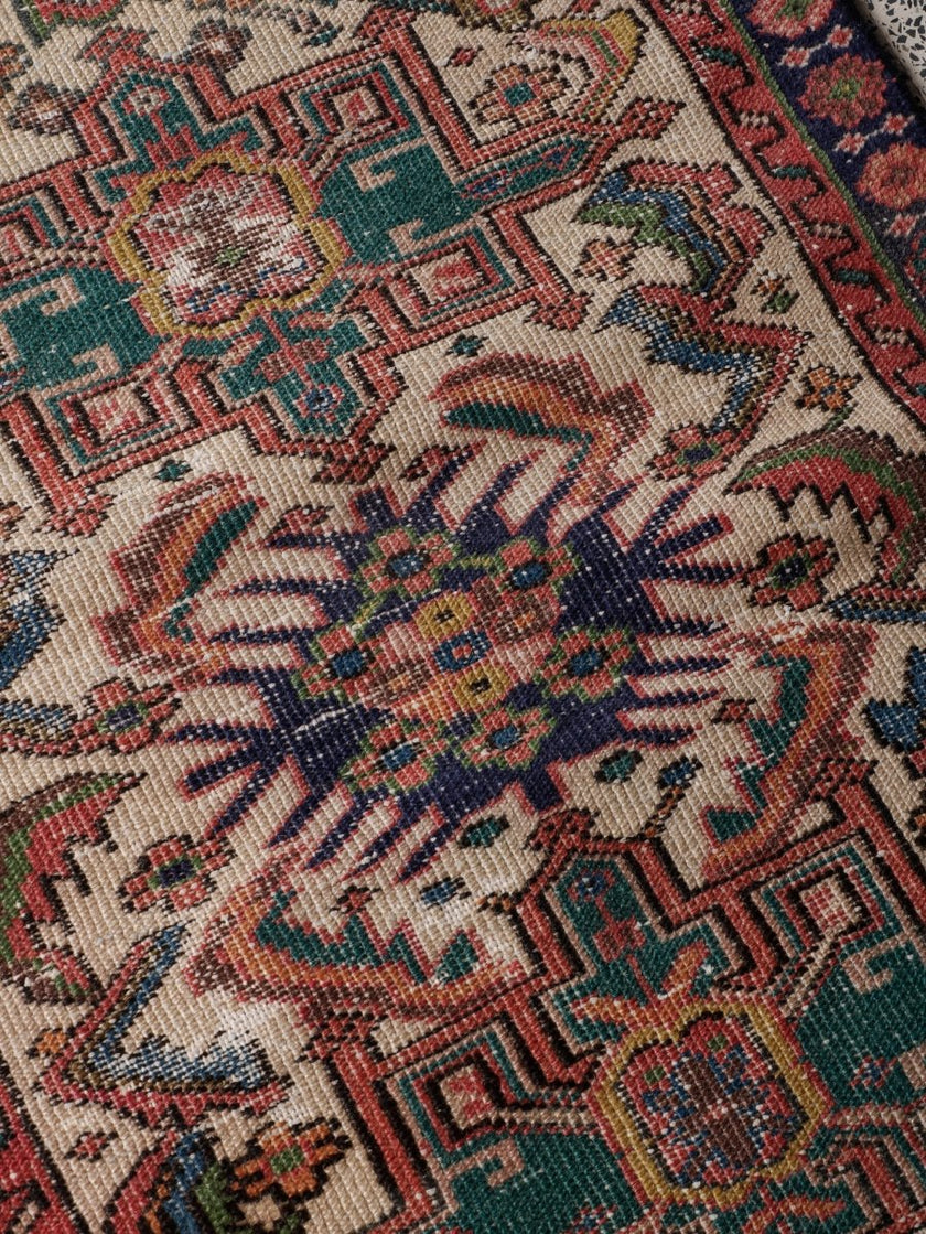Persian Karaja Runner Rug | 2' x 6' 3