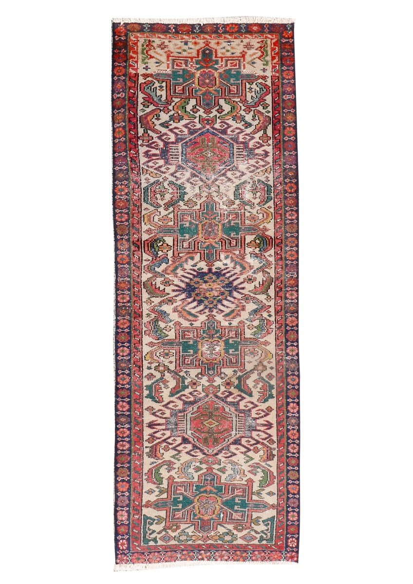 Persian Karaja Runner Rug | 2' x 6' 3