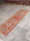 Persian Karaja Runner Rug | 2' 2” x 7' 10