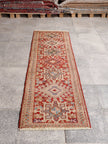 Persian Karaja Runner Rug | 2' 2” x 7' 10