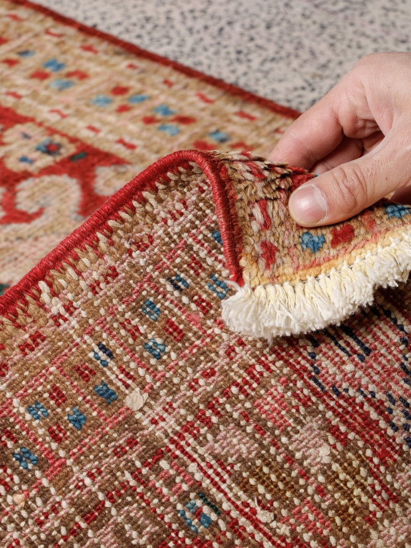 Persian Karaja Runner Rug | 2' 2” x 7' 10