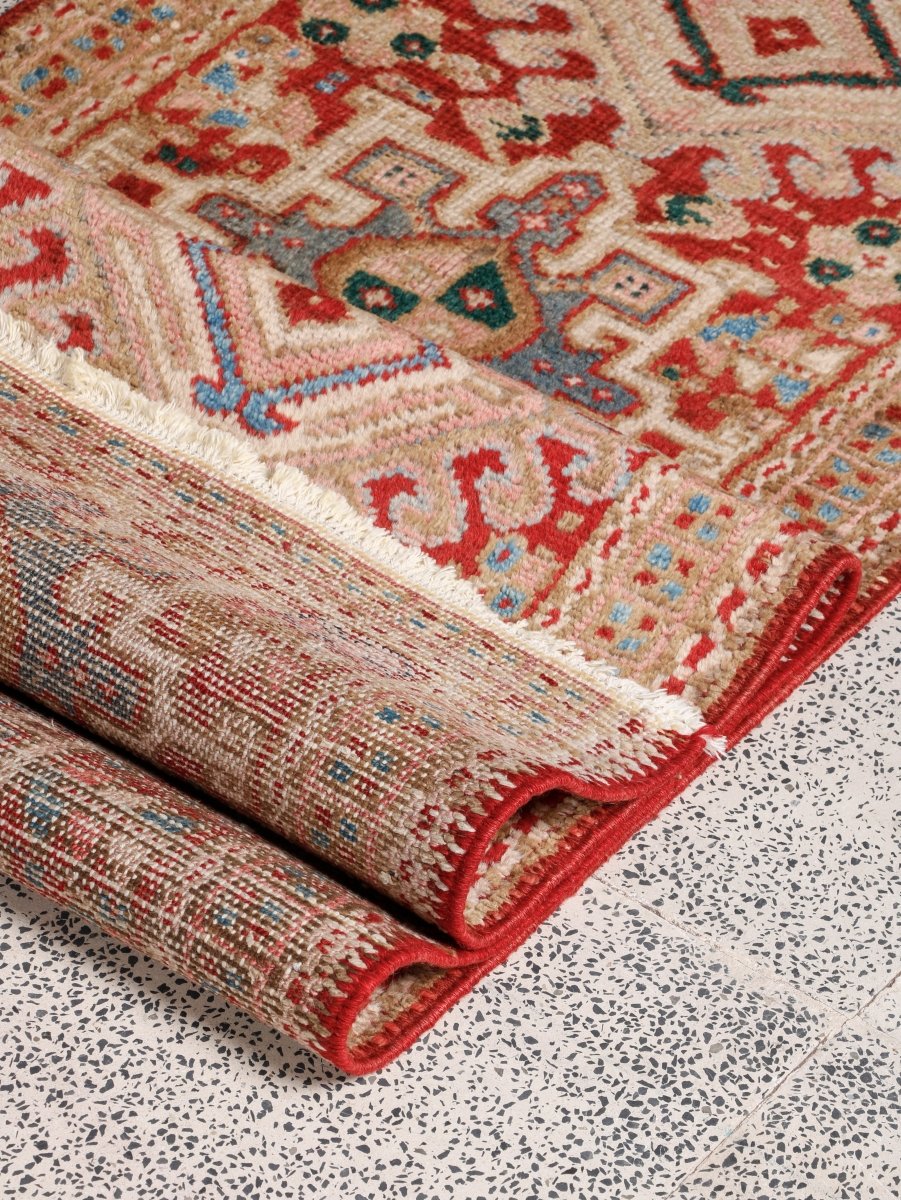 Persian Karaja Runner Rug | 2' 2” x 7' 10