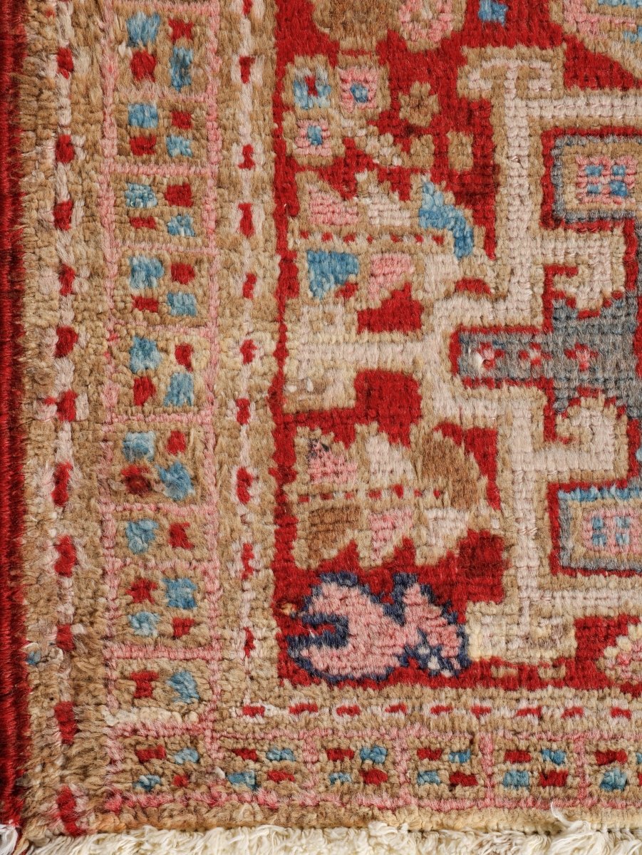 Persian Karaja Runner Rug | 2' 2” x 7' 10