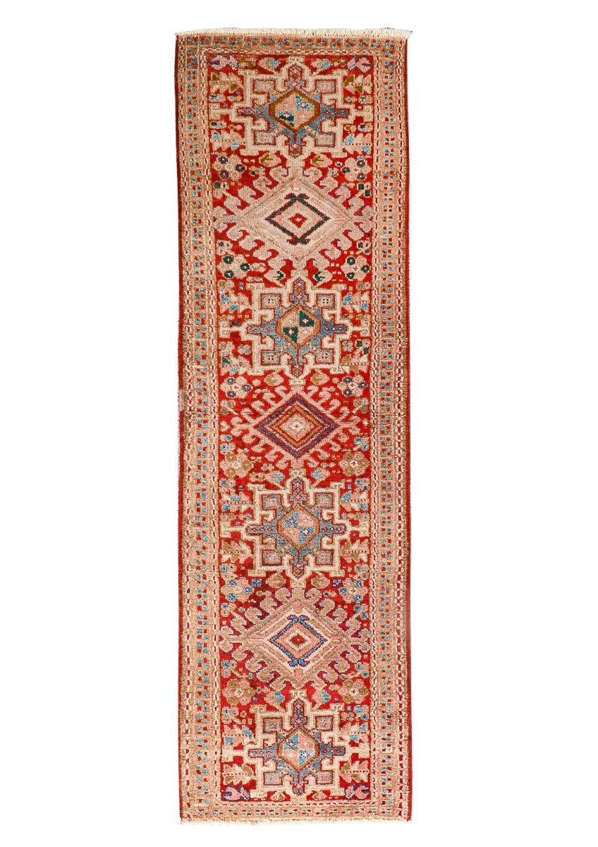 Persian Karaja Runner Rug | 2' 2” x 7' 10