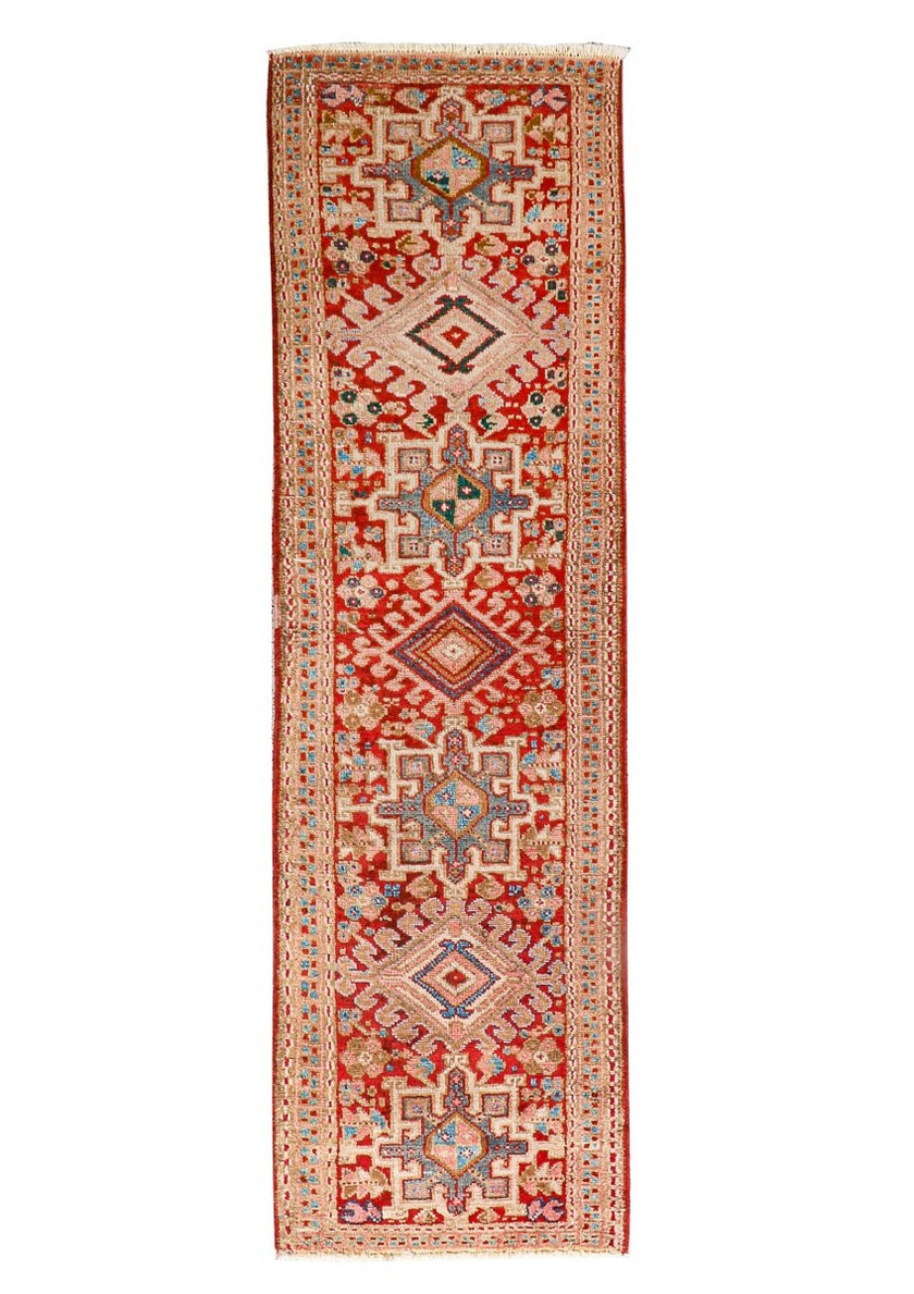 Persian Karaja Runner Rug | 2' 2” x 7' 10