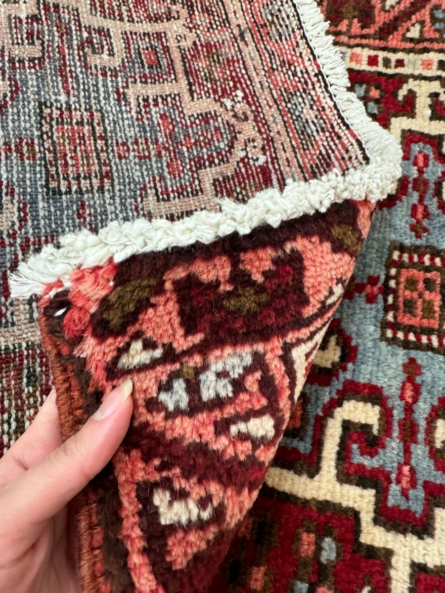 Persian Karaja Runner Rug | 2' x 5' 8