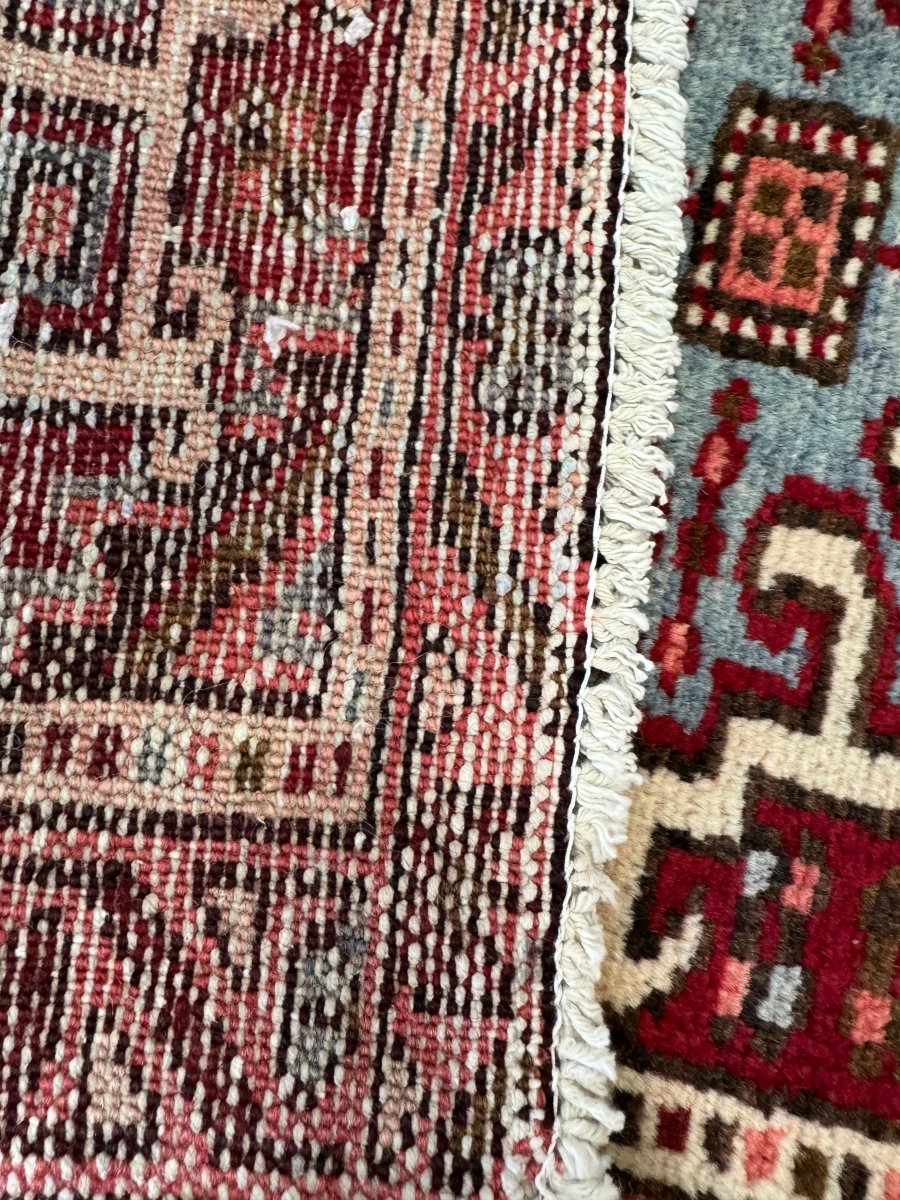 Persian Karaja Runner Rug | 2' x 5' 8