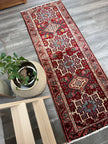 Persian Karaja Runner Rug | 2' x 5' 8