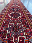 Persian Karaja Runner Rug | 3' 1
