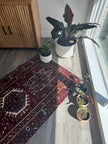 Persian Karaja Runner Rug | 3' 1
