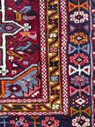 Persian Karaja Runner Rug | 3' 1