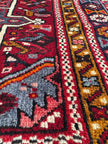 Persian Karaja Runner Rug | 3' 1