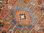 Persian Karaja Runner Rug | 3' 4