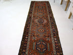 Persian Karaja Runner Rug | 3' 4