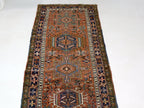 Persian Karaja Runner Rug | 3' 4