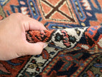 Persian Karaja Runner Rug | 3' 4
