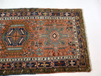 Persian Karaja Runner Rug | 3' 4