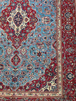 Persian Kashan (or Yazd) Rug | 6' 6