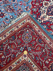 Persian Kashan (or Yazd) Rug | 6' 6