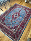 Persian Kashan (or Yazd) Rug | 6' 6