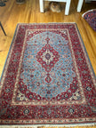 Persian Kashan (or Yazd) Rug | 6' 6