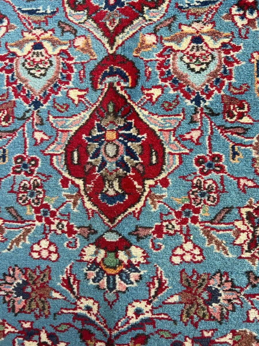 Persian Kashan (or Yazd) Rug | 6' 6