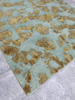 Persian Kashan Overdyed Rug | 7' 5