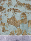 Persian Kashan Overdyed Rug | 7' 5