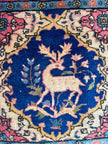 Persian Kashan Rug | 1' 6