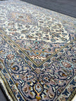 Persian Kashan Rug 1/2 | 6' x 3' 5