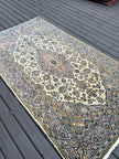 Persian Kashan Rug 1/2 | 6' x 3' 5