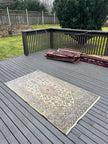 Persian Kashan Rug 1/2 | 6' x 3' 5