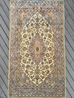Persian Kashan Rug 1/2 | 6' x 3' 5