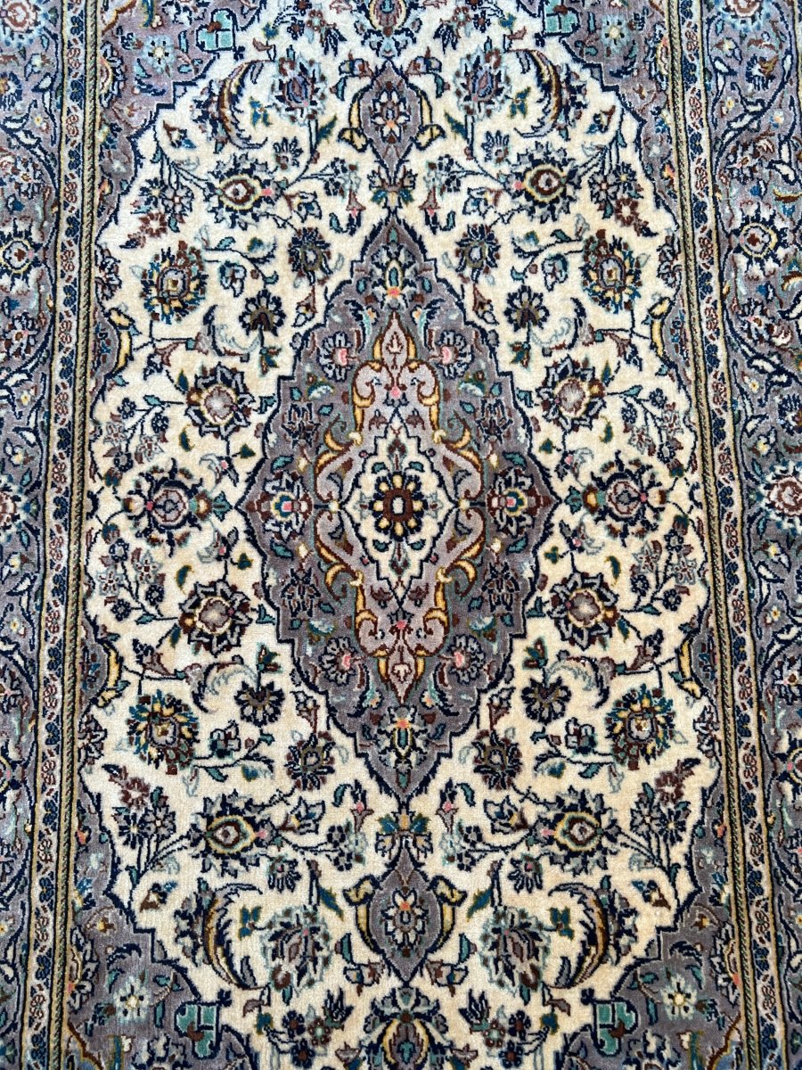 Persian Kashan Rug 1/2 | 6' x 3' 5