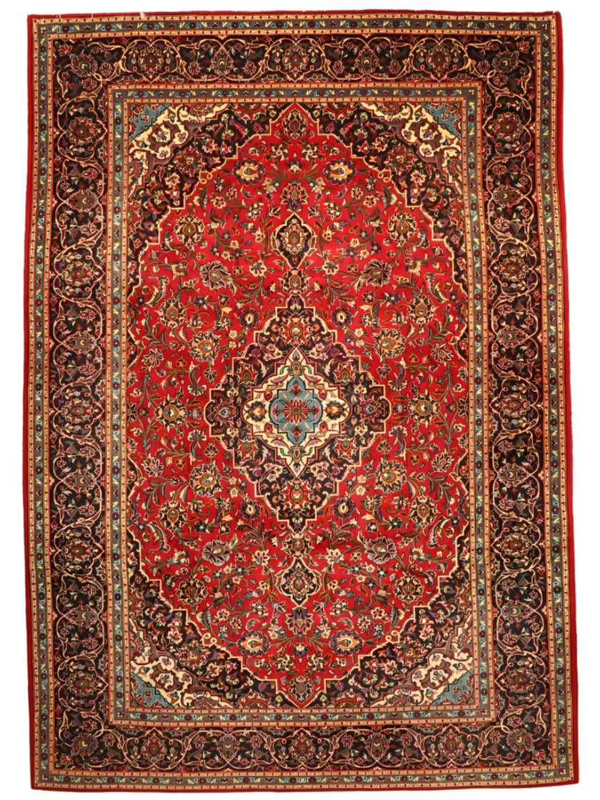 Persian Kashan Rug | 12' x 8' 4