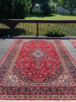 Persian Kashan Rug | 12' x 8' 4