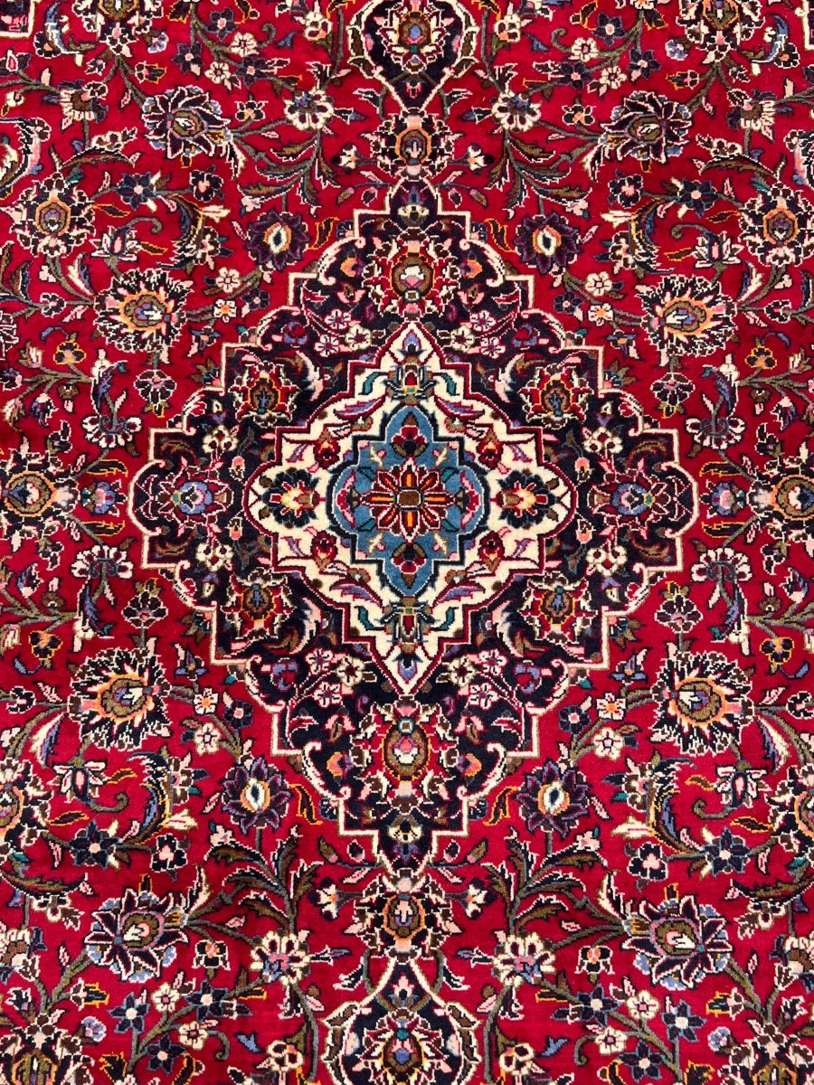 Persian Kashan Rug | 12' x 8' 4