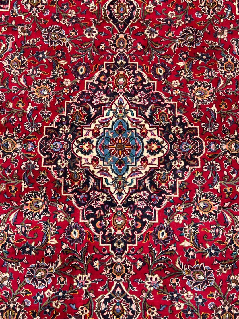 Persian Kashan Rug | 12' x 8' 4