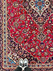 Persian Kashan Rug | 12' x 8' 4
