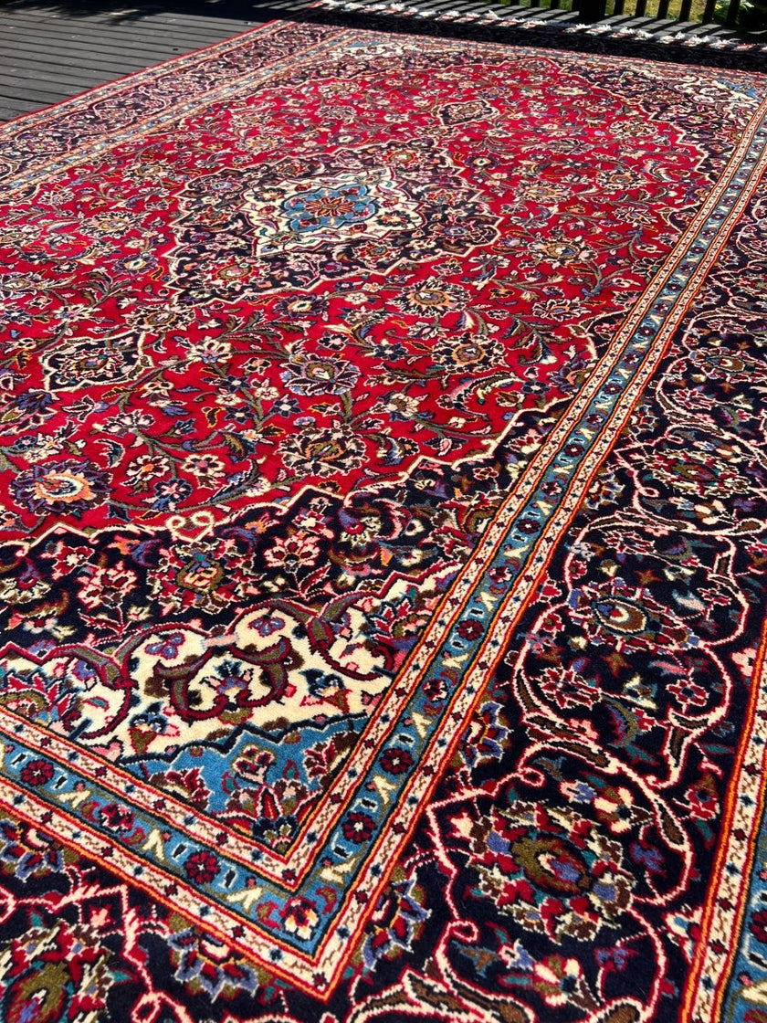 Persian Kashan Rug | 12' x 8' 4