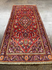 On Hold - Persian Kashan Rug | 2' 1