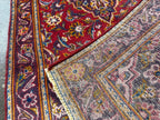On Hold - Persian Kashan Rug | 2' 1