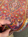 On Hold - Persian Kashan Rug | 2' 1