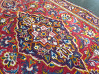 On Hold - Persian Kashan Rug | 2' 1