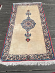 Persian Kashan Rug | 2' 4