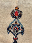Persian Kashan Rug | 2' 4