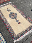 Persian Kashan Rug | 2' 4