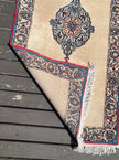 Persian Kashan Rug | 2' 4